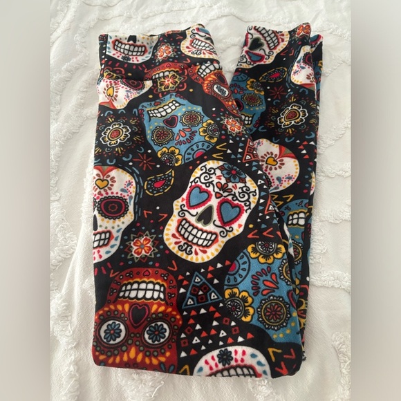 Halloween Leggings No Boundaries - Picture 1 of 2